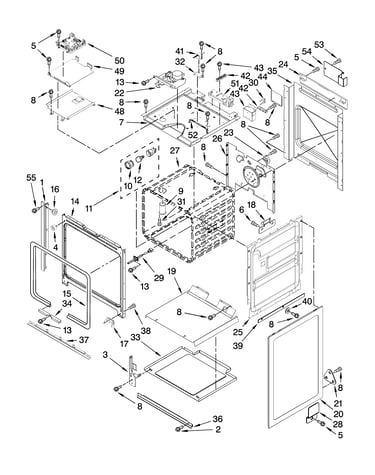 Oven parts
