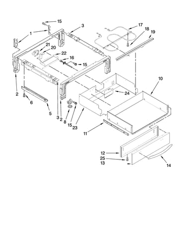 Drawer parts