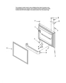 Freezer door parts