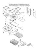 Shelf parts