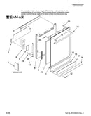 Door and panel parts