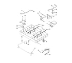 Jenn-Air JGC8430CDB10 burner box, gas valves, and switches, optional parts ( diagram