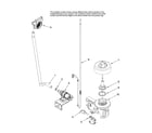 Maytag MDBH985AWB10 fill and overfill parts diagram