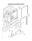 Tub and frame parts