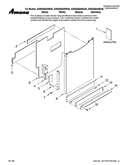 Door and panel parts