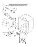 Refrigerator liner parts