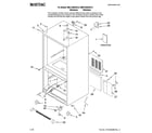 Maytag MBR1956KES12 cabinet parts diagram