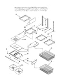 Shelf parts