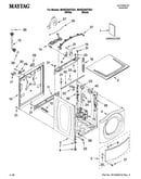 Top and cabinet parts