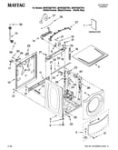 Top and cabinet parts