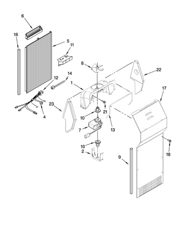 Air flow parts