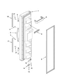 Freezer door parts