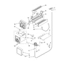 Whirlpool 6GD22DCXHW07 icemaker parts diagram