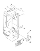 Refrigerator liner parts