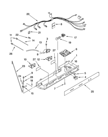 Control parts