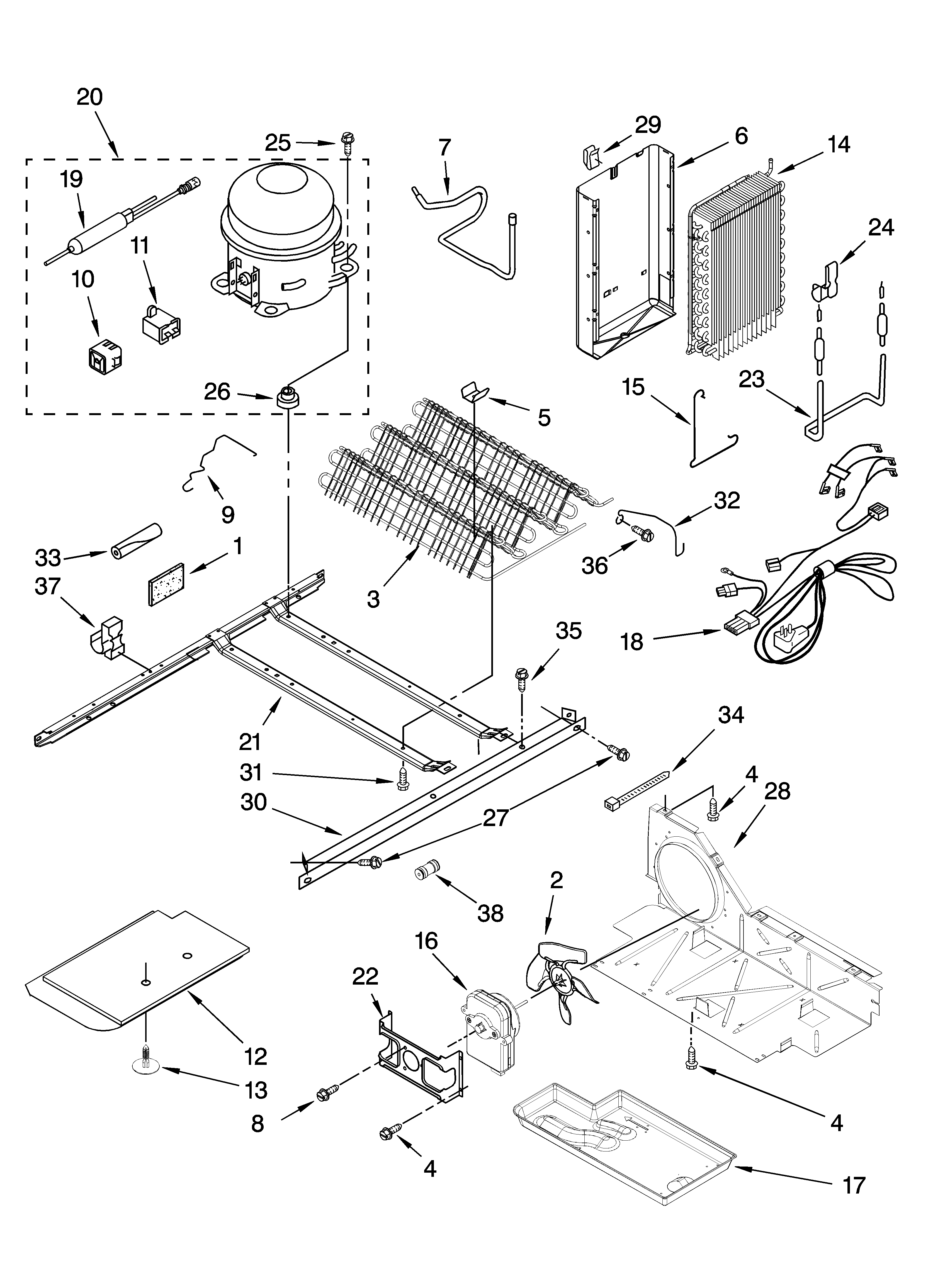 Unit parts