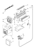 Icemaker parts, optional parts (not included)