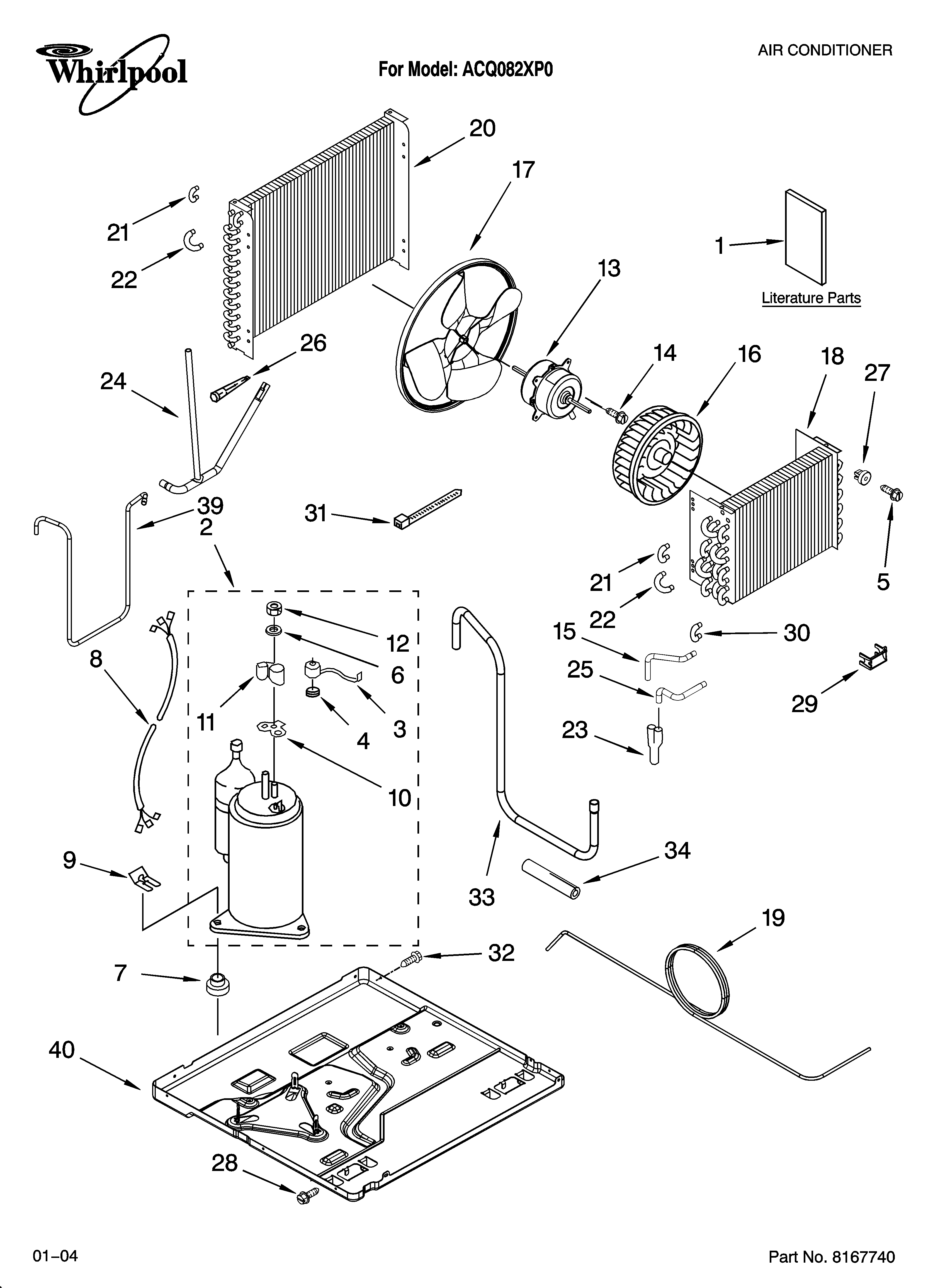 Unit parts