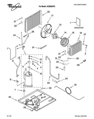 Unit parts