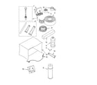 Whirlpool ACQ082XP0 optional  parts (not included) diagram