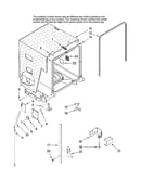 Tub and frame parts