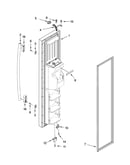 Freezer door parts