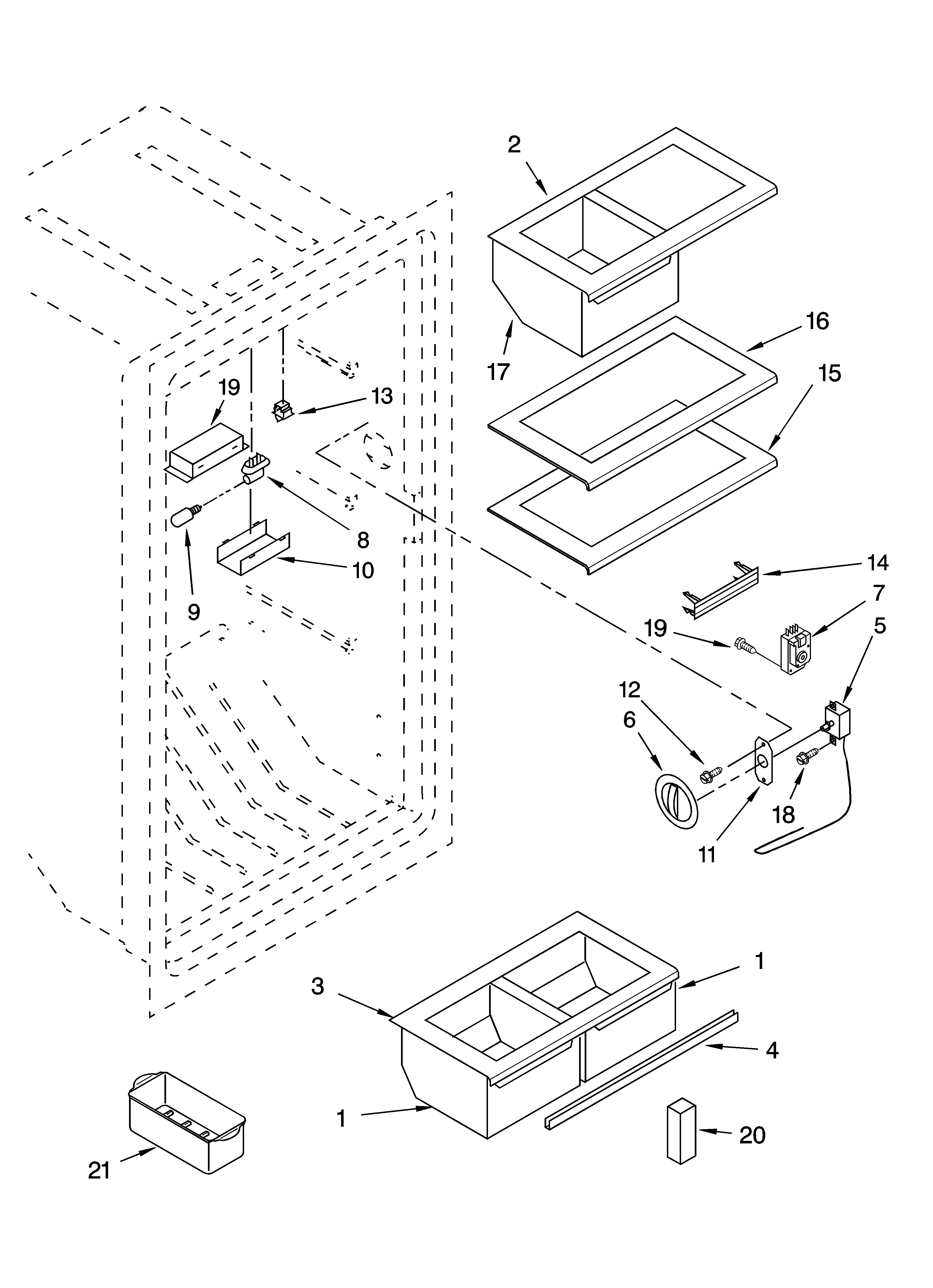 Liner parts