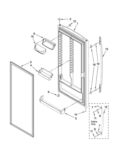Door parts