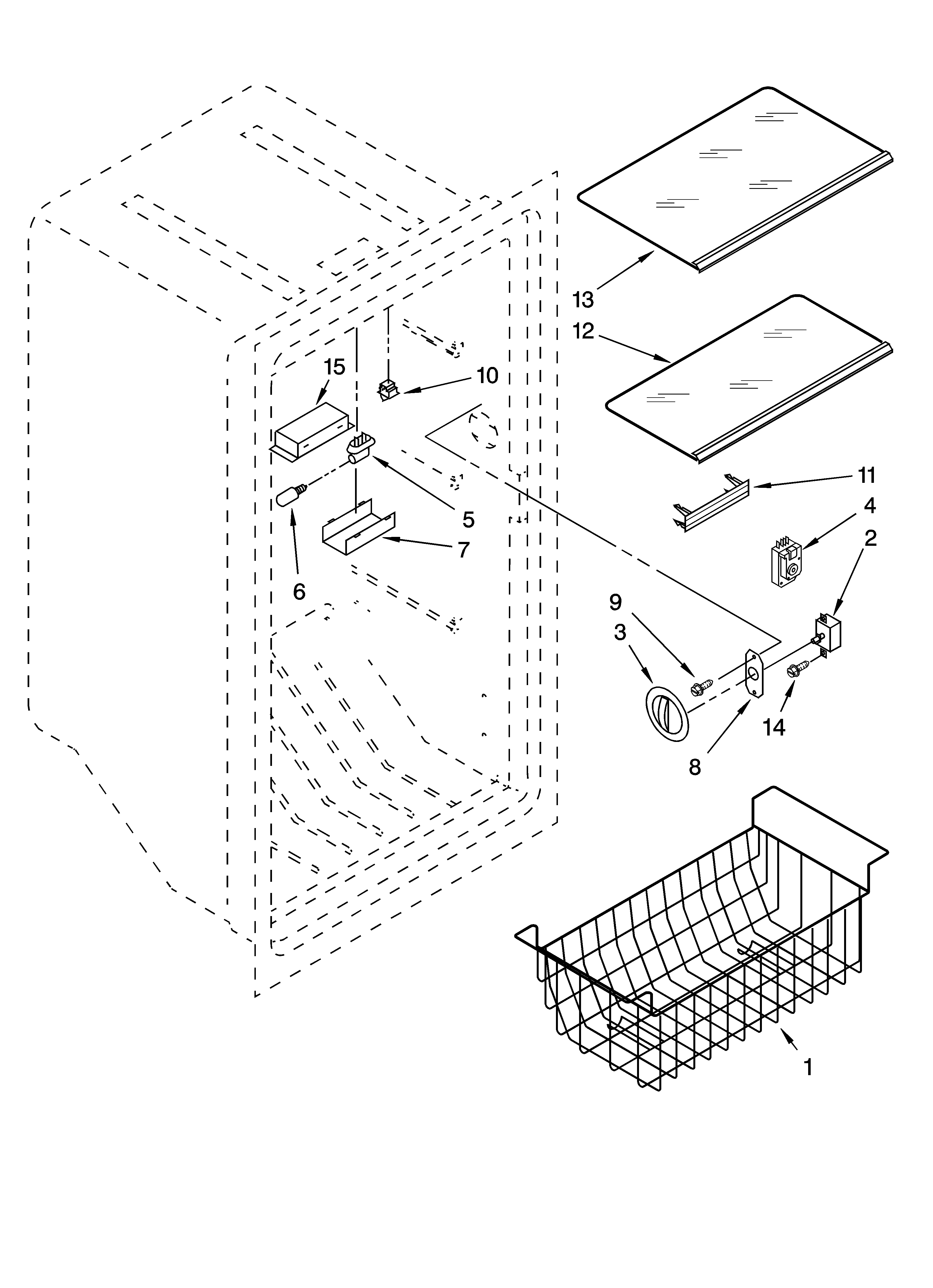 Liner parts