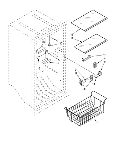 Liner parts