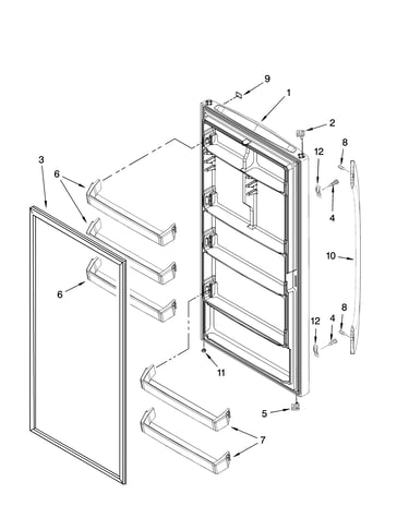 Door parts