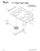 Cooktop parts