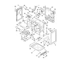 Whirlpool GERP4120SS2 chassis parts diagram