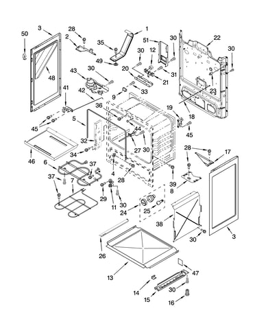 Chassis parts