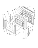 Door parts, optional parts