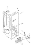 Refrigerator liner parts