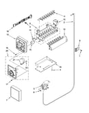 Icemaker parts, optional parts (not included)