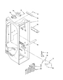 Refrigerator liner parts