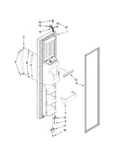Freezer door parts