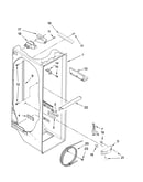 Refrigerator liner parts