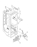 Refrigerator liner parts
