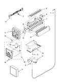 Icemaker parts, optional parts (not included)
