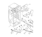Whirlpool NWT8501S00 liner parts diagram