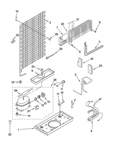 Unit parts