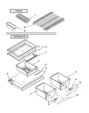 Shelf parts, optional parts