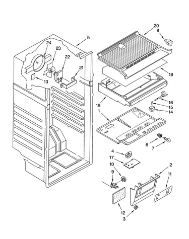Liner parts