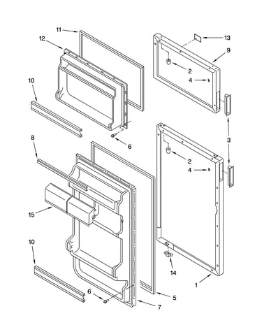 Door parts