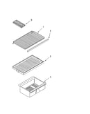 Shelf parts, optional parts (not included)