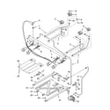 Whirlpool SF265LXTB2 manifold parts diagram