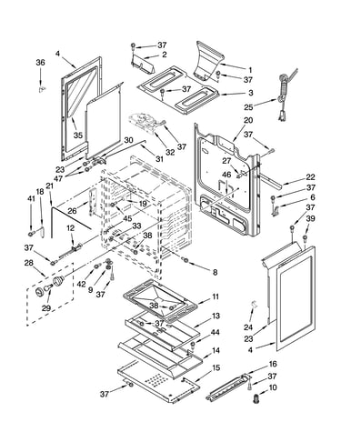 Chassis parts